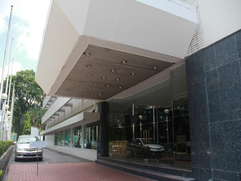 Terrace Hotel Bandar Seri Begawan Esterno foto