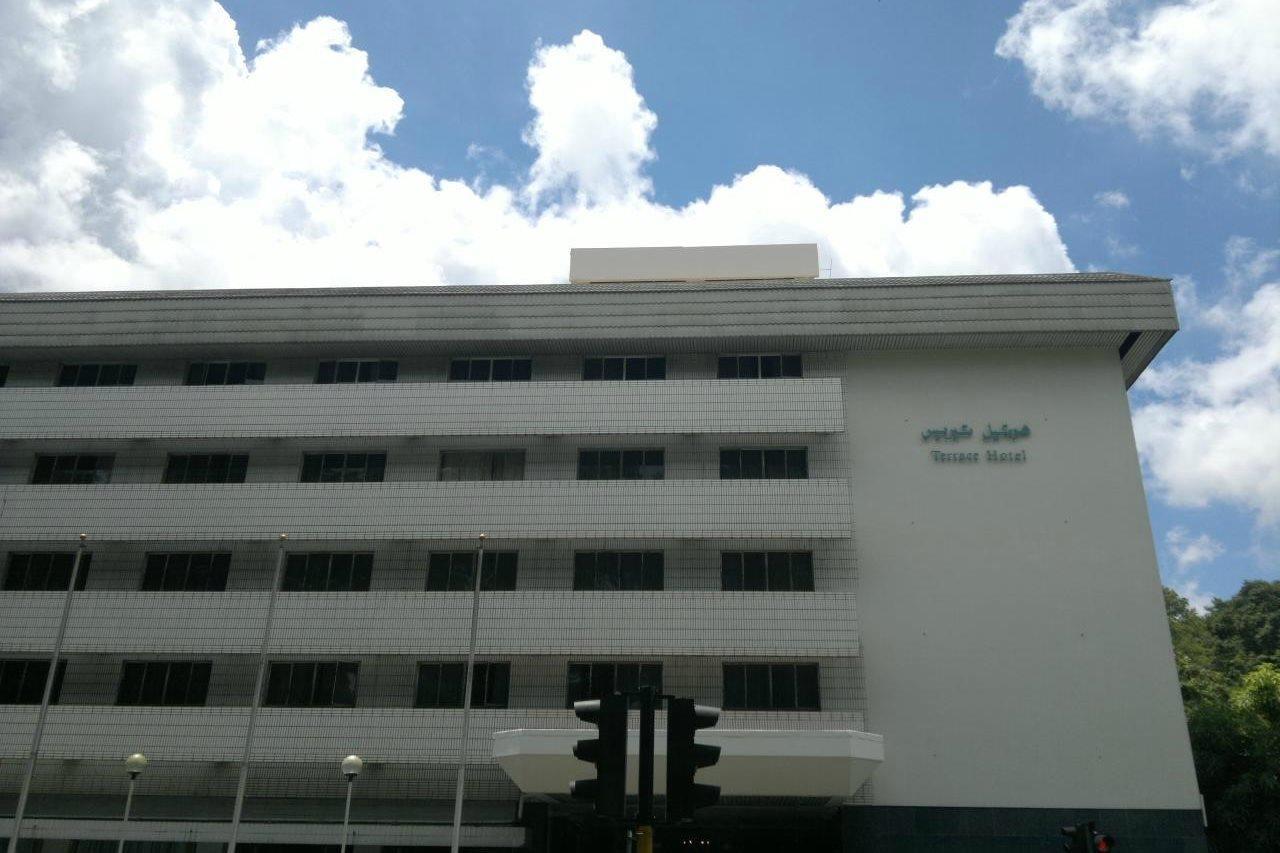 Terrace Hotel Bandar Seri Begawan Esterno foto