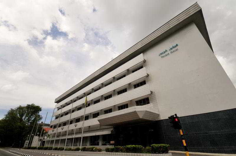 Terrace Hotel Bandar Seri Begawan Esterno foto